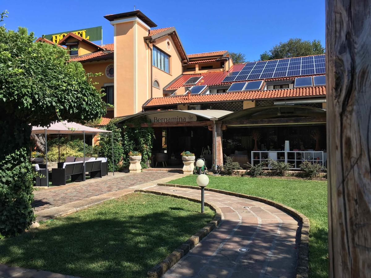 La Bergamina Hotel & Restaurant Arcore Exterior foto