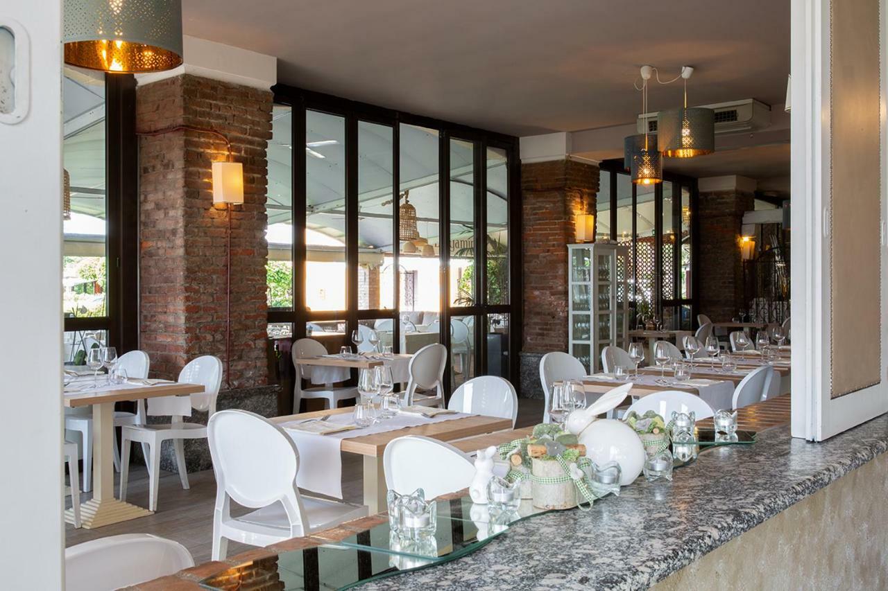 La Bergamina Hotel & Restaurant Arcore Exterior foto